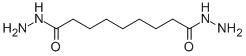 structure of CAS# 4080-95-9, Azelaic Dihydrazide;Azelaohydrazide;Azelaic Acid, Dihydrazide;Azelaic Dihydrazide