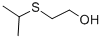 structure of CAS# 40811-49-2, 2-(Isopropylthio)Ethanol;2-Isopropylsulfanylethanol;2-(Isopropylthio)Ethanol;2-Hydroxyethyl Isopropyl Sulfide