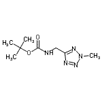 CAS#: 408305-02-2， 2-Methyl-2-Propanyl [(2-Methyl-2H-Tetrazol-5-Yl)Methyl]Carbamate