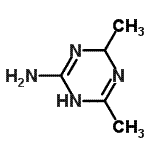 CAS#: 408311-97-7， 4,6-Dimethyl-1,4-Dihydro-1,3,5-Triazin-2-Amine