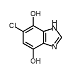 CAS#: 408314-49-8， 5-Chloro-1H-Benzimidazole-4,7-Diol