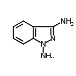 CAS#: 408322-05-4， 1H-Indazole-1,3-Diamine