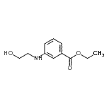 CAS#: 408327-06-0， Ethyl 3-[(2-Hydroxyethyl)Amino]Benzoate