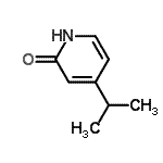 CAS#: 408335-38-6， 4-Isopropyl-1H-Pyridin-2-One