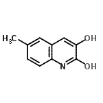 CAS#: 408335-66-0， 3-Hydroxy-6-Methyl-2(1H)-Quinolinone