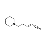 CAS#: 408338-51-2， (2E)-5-(1-Piperidinyl)-2-Pentenenitrile