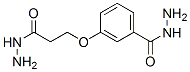 CAS#: 40835-49-2， 3-(3-Hydrazino-3-Oxopropoxy)Benzohydrazide