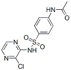 CAS#: 40837-23-8， N-[4-[[(3-Chloropyrazin-2-Yl)Amino]Sulfonyl]Phenyl]Acetamide