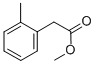 structure of CAS# 40851-62-5, Methyl o-Tolylacetate;Methyl 2-Methylphenylacetate;METHYL O-TOLYLACETATE