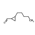 CAS#: 408522-89-4， 2-Pentylcyclopropanecarbaldehyde