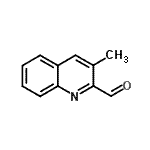 CAS#: 408523-30-8， 3-Methyl-2-Quinolinecarbaldehyde