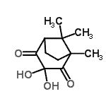 CAS#: 408527-20-8， 3,3-Dihydroxy-1,8,8-Trimethylbicyclo[3.2.1]Octane-2,4-Dione