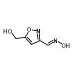 CAS 登录号：408533-28-8， {3-[(E)-(羟基亚胺)甲基]-1,2-恶唑-5-基}甲醇