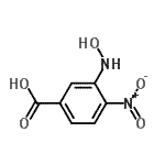 CAS#: 408533-80-2， 3-(Hydroxyamino)-4-Nitrobenzoic Acid