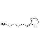 CAS#: 408538-36-3， 2-Hexylidene-1,3-Dioxolane
