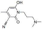 CAS#: 40859-37-8， 1-[3-(Dimethylamino)Propyl]-1,2-Dihydro-6-Hydroxy-4-Methyl-2-Oxonicotinonitrile