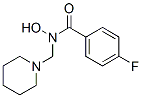 CAS#: 40890-94-6， 4-Fluoro-N-(1-Piperidinylmethyl)Benzohydroxamic Acid