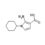 CAS#: 409108-86-7， 2-Amino-1-Cyclohexyl-1H-Pyrrole-3-Carboxylic Acid