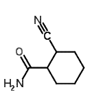 CAS#: 409110-28-7， 2-Cyanocyclohexanecarboxamide