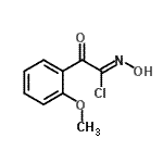 CAS#: 409110-57-2， (1Z)-N-Hydroxy-2-(2-Methoxyphenyl)-2-Oxoethanimidoyl Chloride