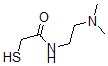 CAS 登录号：409111-92-8， N-[2-(二甲基氨基)乙基]-2-巯基-乙酰胺