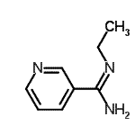 CAS#: 409112-01-2， N-Ethyl-3-Pyridinecarboximidamide