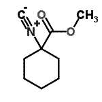 CAS#: 40929-75-7， Methyl 1-Isocyanocyclohexanecarboxylate
