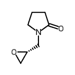 CAS#: 409335-13-3， 1-[(2R)-2-Oxiranylmethyl]-2-Pyrrolidinone