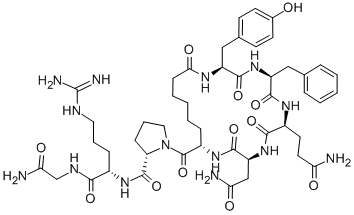 CAS#: 40944-53-4， [Asu1,6,Arg8]-Vasopressin