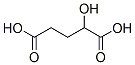 结构式 CAS# 40951-21-1, 2-羟基戊二酸