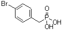 structure of CAS# 40962-34-3, (4-Bromobenzyl)Phosphonic Acid;(4-Bromobenzyl)Phosphonic Acid, 98 %;(4-BROMOBENZYL)PHOSPHONIC ACID