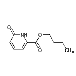 CAS#: 40975-44-8， Butyl 6-Oxo-1,6-Dihydro-2-Pyridinecarboxylate
