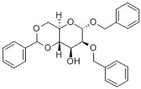 CAS#: 40983-95-7， Benzyl 2-O-Benzyl-4,6-O-Benzylidene-alpha-D-Mannopyranoside