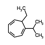 CAS#: 40991-51-3， 7-Ethyl-1-Isopropyl-1,3,5-Cycloheptatriene