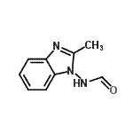 CAS#: 40995-20-8， N-(2-Methyl-1H-Benzimidazol-1-Yl)Formamide