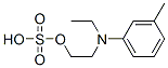 CAS#: 41008-10-0， Sulfuric Acid Hydrogen 2-[Ethyl(3-Methylphenyl)Amino]Ethyl Ester
