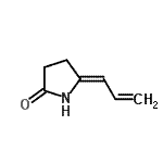 CAS#: 410094-65-4， (5Z)-5-(2-Propen-1-Ylidene)-2-Pyrrolidinone