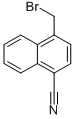 CAS#: 41014-20-4， 4-(Bromomethyl)-1-Naphthalenecarbonitrile