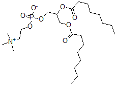 CAS#: 41017-85-0， 1,2-Dioctanoylphosphatidylcholine