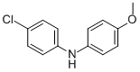 CAS#: 41018-73-9， (4-Chloro-Phenyl)-(4-Methoxy-Phenyl)-Amine