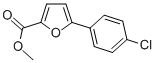 CAS#: 41019-40-3， 5-(4-Chlorophenyl)Furan-2-Carboxylic Acid Methyl Ester