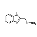 CAS#: 41066-73-3， 2-[(Aminosulfanyl)Methyl]-1H-Benzimidazole