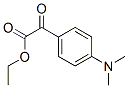 structure of CAS# 41116-24-9, Ethyl 4-Dimethylaminobenzoylformate;Ethyl 2-(4-Dimethylaminophenyl)-2-Oxo-Acetate;2-(4-Dimethylaminophenyl)-2-Oxoacetic Acid Ethyl Ester;2-(4-Dimethylaminophenyl)-2-Keto-Acetic Acid Ethyl Ester