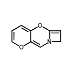 CAS#: 411231-32-8， 7H-Azeto[2,1-b]pyrano[2,3-e][1,3]oxazine