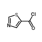 CAS#: 41125-73-9， 1,3-Thiazole-5-Carbonyl Chloride