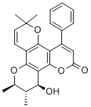 CAS#: 41135-06-2， Inophyllum B