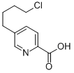 CAS#: 41135-83-5， 5-(4-Chlorobutyl)Pyridine-2-Carboxylic Acid
