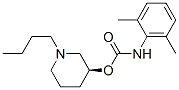 CAS#: 41148-29-2， N-(2,6-Dimethylphenyl)Carbamic Acid [3S,(-)]-1-Butyl-3-Piperidinyl Ester