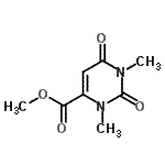 CAS#: 4116-39-6， Methyl 1,3-Dimethyl-2,6-Dioxo-1,2,3,6-Tetrahydro-4-Pyrimidinecarboxylate