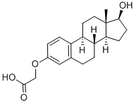 CAS#: 41164-36-7， beta-Estradiol 3-Carboxymethyl Ether